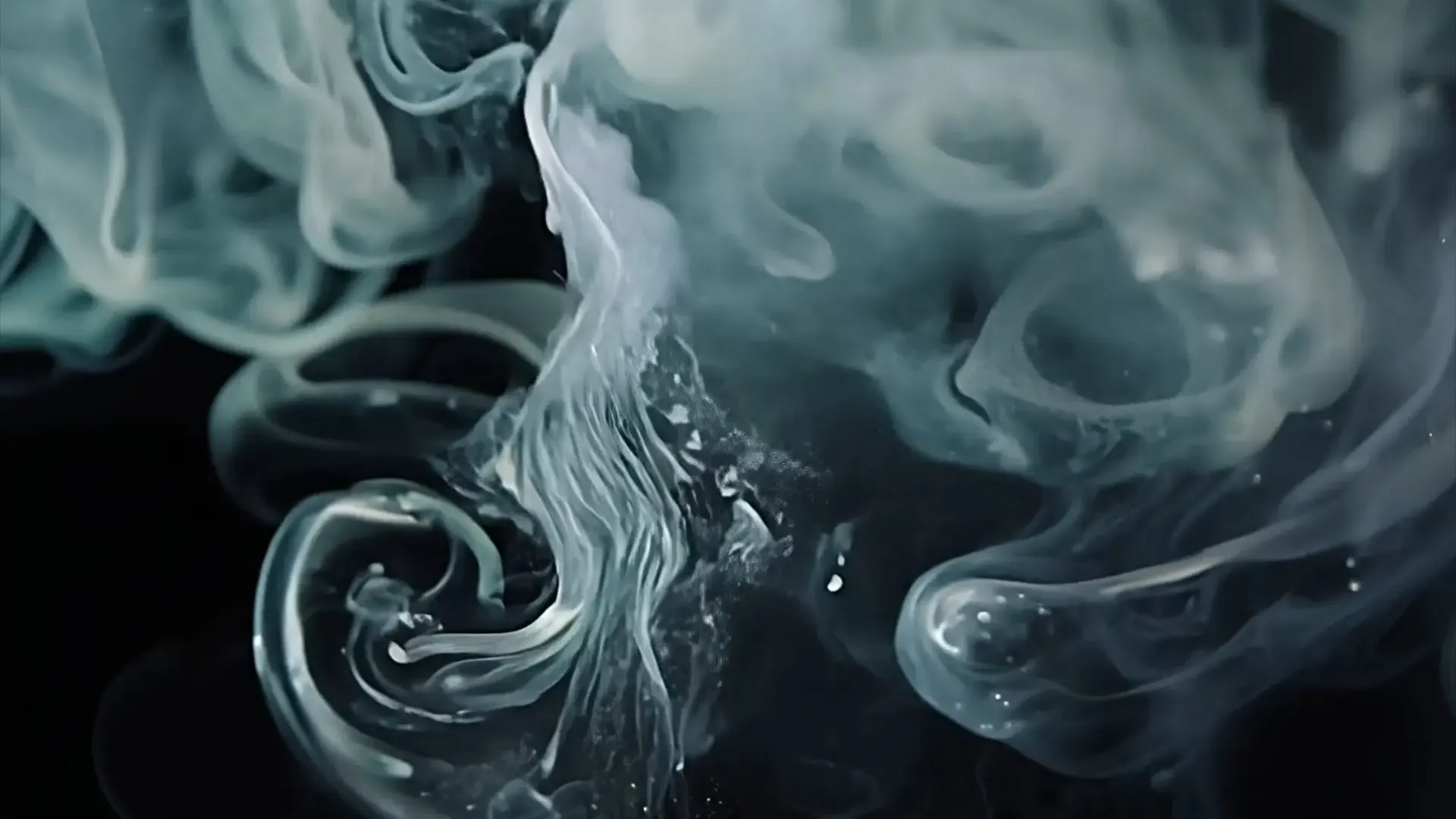 Mesmerizing Smoke Swirls Overlay for Fantasy Logo Animation